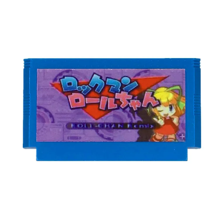 

THE ROLLCHAN REMIX 8 in 1 Game Cartridge for 60pins Game Cartridge for 8Bit Console