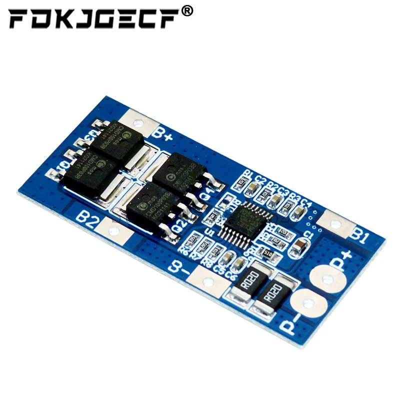 3S 20A 18650 Li-ion Lithium Battery Charger Protection Board 10.8V 11.1V 12V 12.6V Electric 15A Lipo BMS PCB PCM with balance