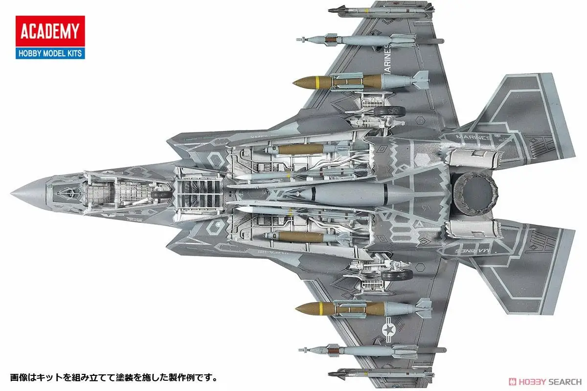 L'ACADÉMIE 12569 1/72 F-35B "VMFA-121 Vert Kniights" maquette