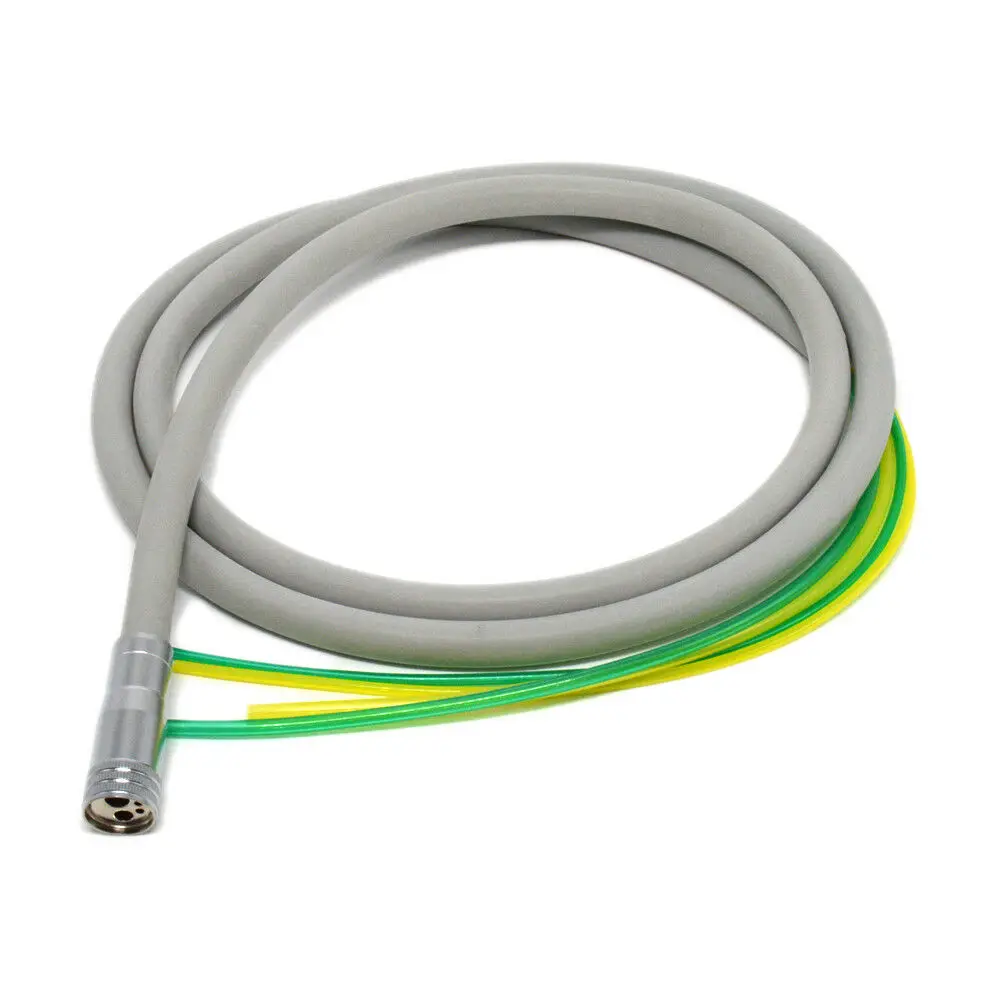

5pcs Silicone Tubing/Hose/Tube Connector for Dental High Speed Handpiece 4 Hole