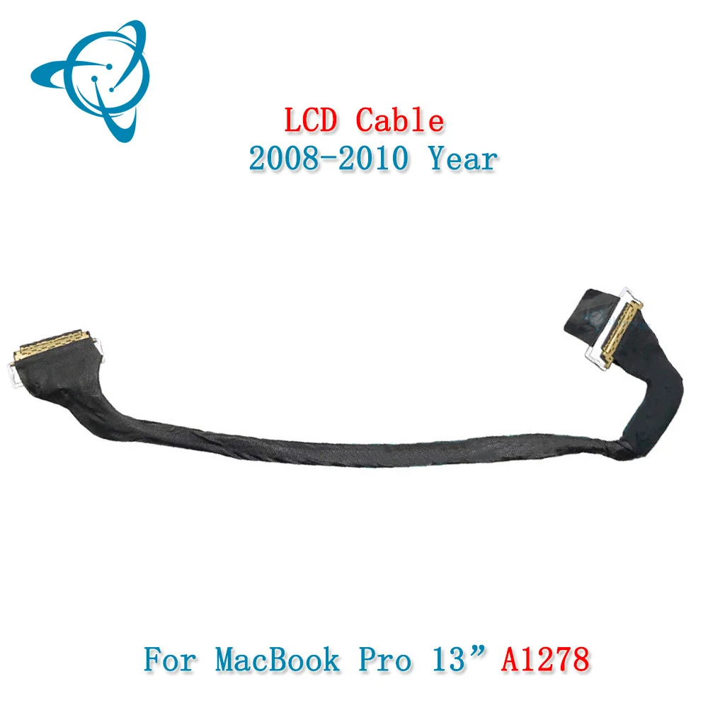 

Shenyan Original A1278 LCD LED LVDS Screen Display Cable For Macbook Pro 13.3" LCD Cable 2008-2010 Year