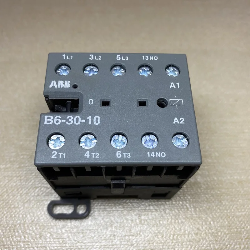 ABB B6 3-pole mini contactors AC operated   B6-30-10   B6-30-01