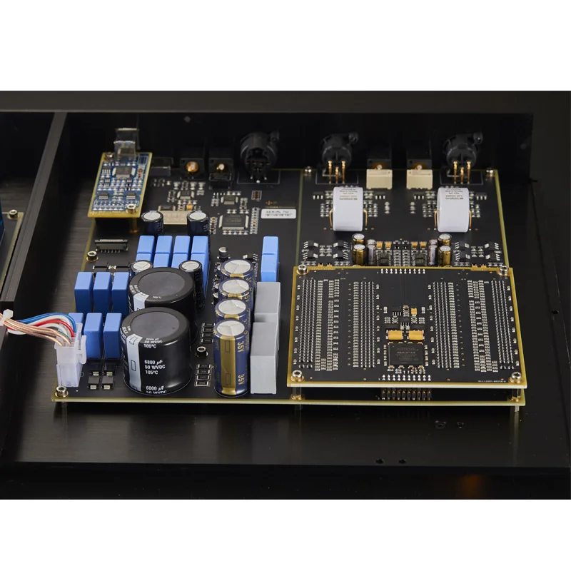 NEW Spring 2 HOLO DAC R2R Decoder USB completamente separato DSD DAC lettore Lossless USB RCA BNG AES ottico IIS I2S HDMI DSD1024