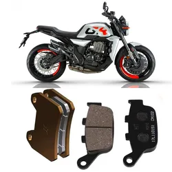 Motorcycle Original Front Rear Brake Pad For Zontes GK350 ZT350GK GK 350