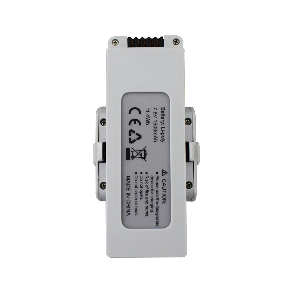 7.6V 1500mah lithium battery for HS510 F30 brushless folding quadcopter spare accessory battery