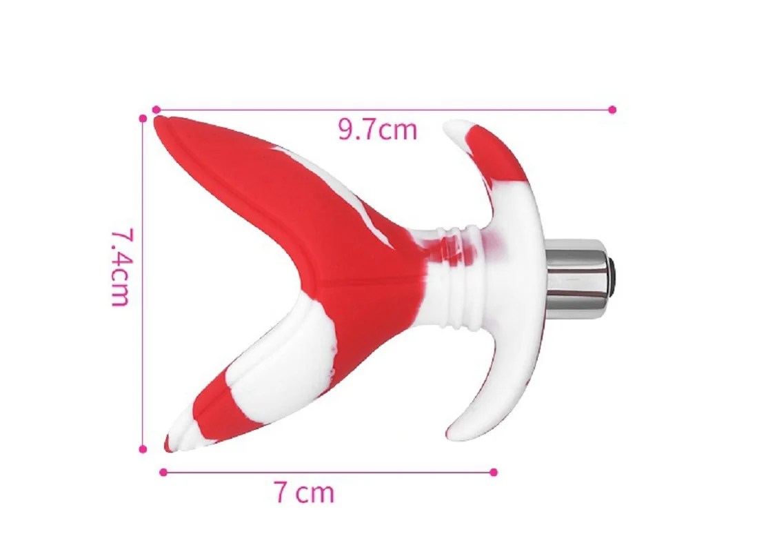 Vibratório anal butt plug silicone massageador de próstata usb recarregável anal plug dilatador feminino gay bdsm adulto sexo brinquedos produtos 18