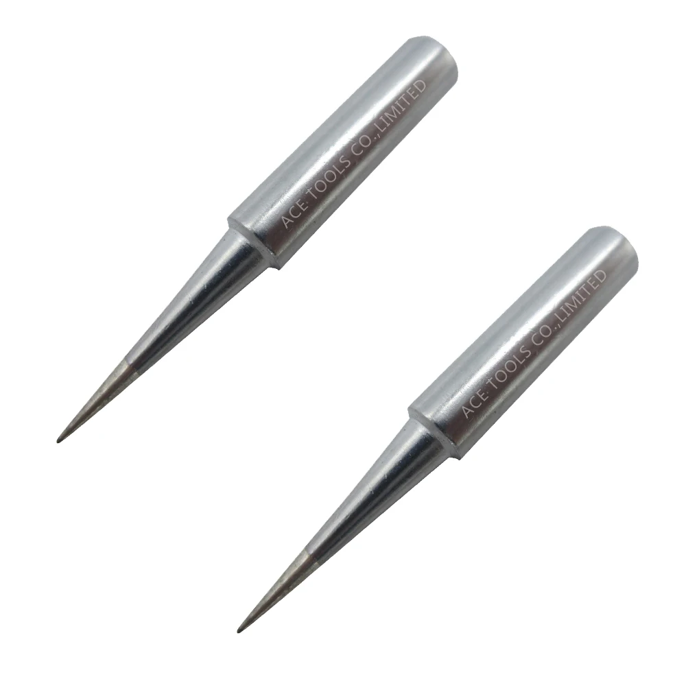 Ponta de solda T18-BL cônica 0.2mm 0.008 "fit hakko FX-888 FX-888D FX-8801 FX-600 sem chumbo ferro bit bico lápis de soldagem
