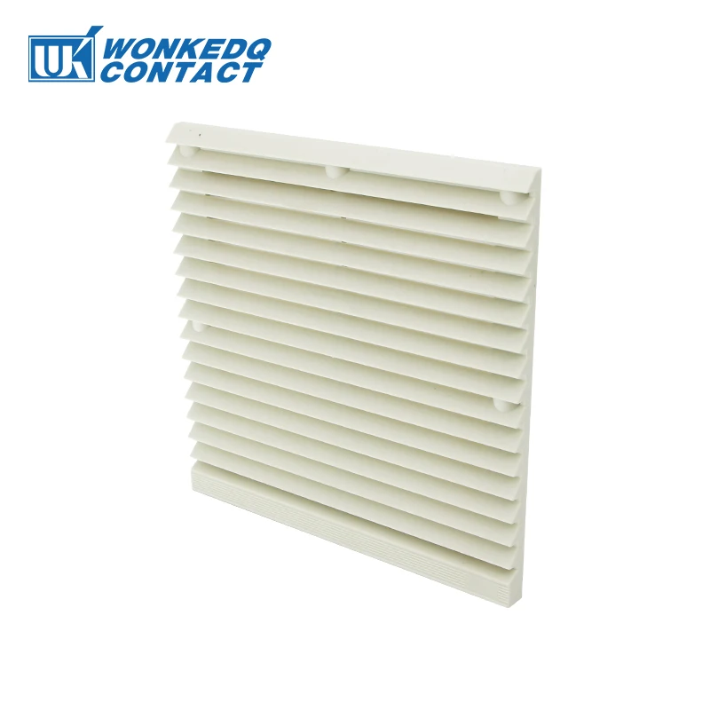 3323-300 Air Filter Panel For 120mm Exhaust Fan waterproof Electrical Cabinet Air Filter Grille Ventilation 204mm Without Filter