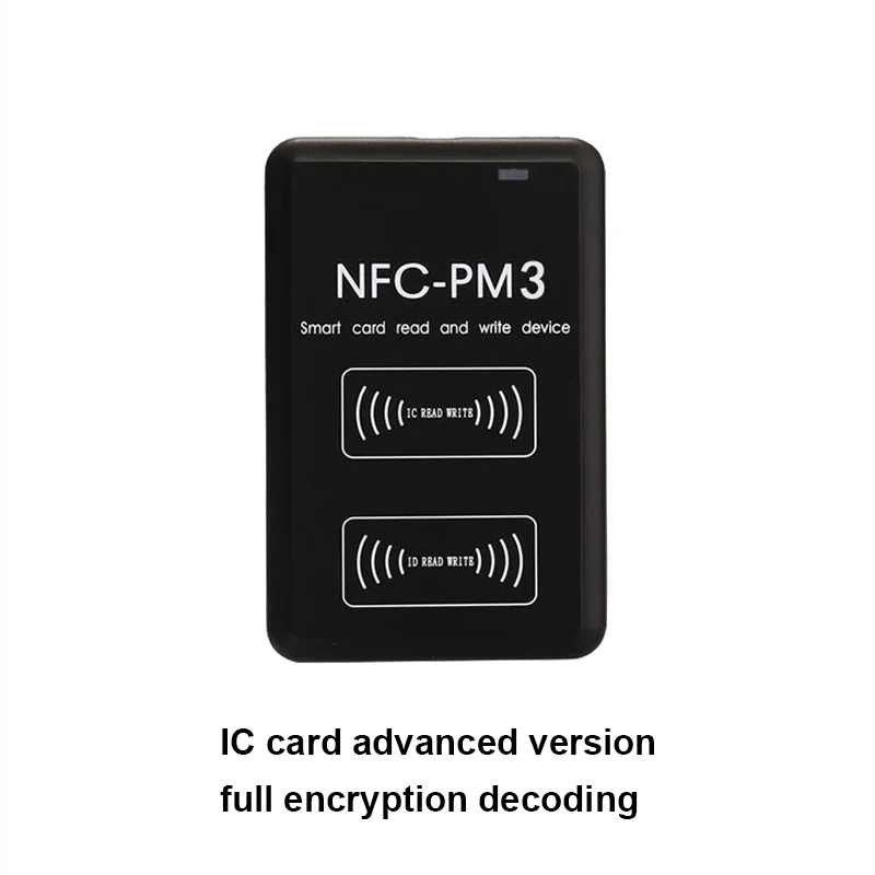 NFC PM3 RFID Writer IC 13.56MHZ USB Port Free Software NFC RFID Reader Writer for Rfid Nfc Card Copier Clone Crack