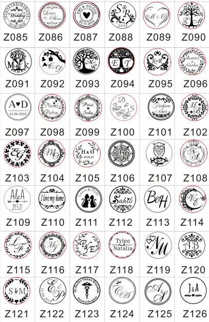 Sello de letras personalizado con doble nombre, cera de sellado, sobre de invitaciones personalizadas, 2 iniciales, 1 unidad