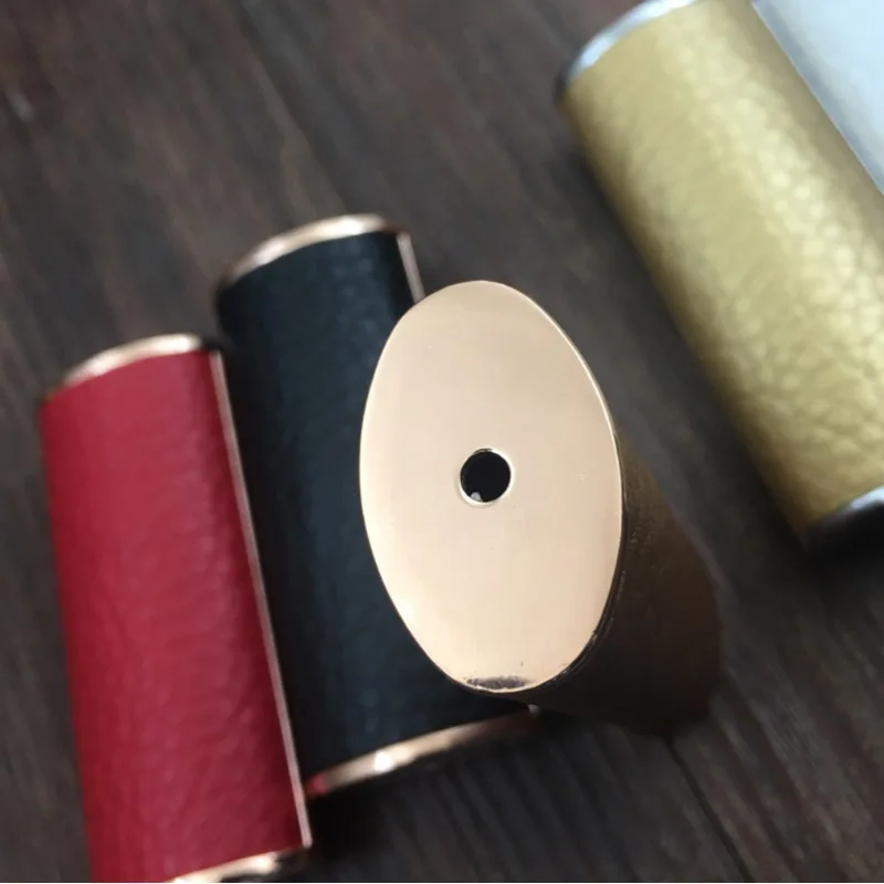 Fashion Leather Lighter Shell Metal Frame J6 Lighter Case General Plastic Body Protection Lighter cover For Bic