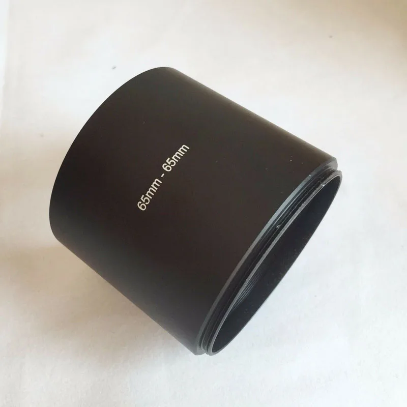 Adattatore per fotocamera M65 estensore 39mm/60mm per filettatura da M65 x1mm a M65X1