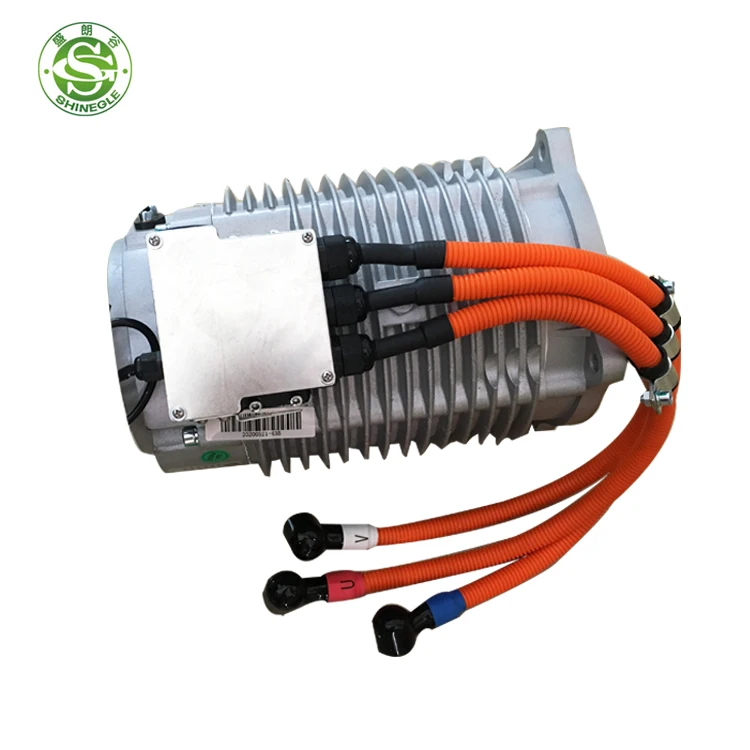 SHINEGLE Waterproof High Torque Electric Motor Conversion Kit for Car Engine Controller