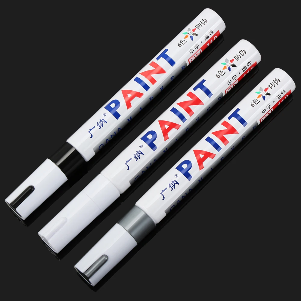 1 Piece Car Paint Pen Waterproof For Lada Kalina Priora Niva Vaz Granta Samara 2110 2114 Largus 2109 2115 2112 110 2105