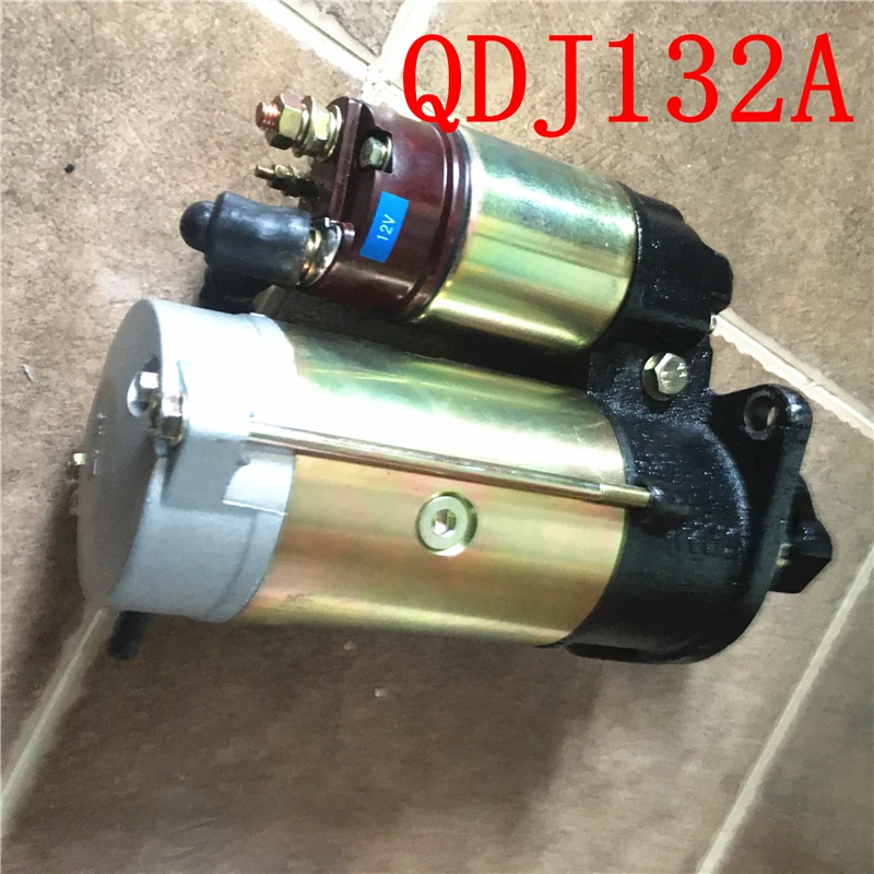 ORIGINAL  Laidong ENGINE LL380 LL380B L380-12300J QDJ132A 12V 2.5KW Starter