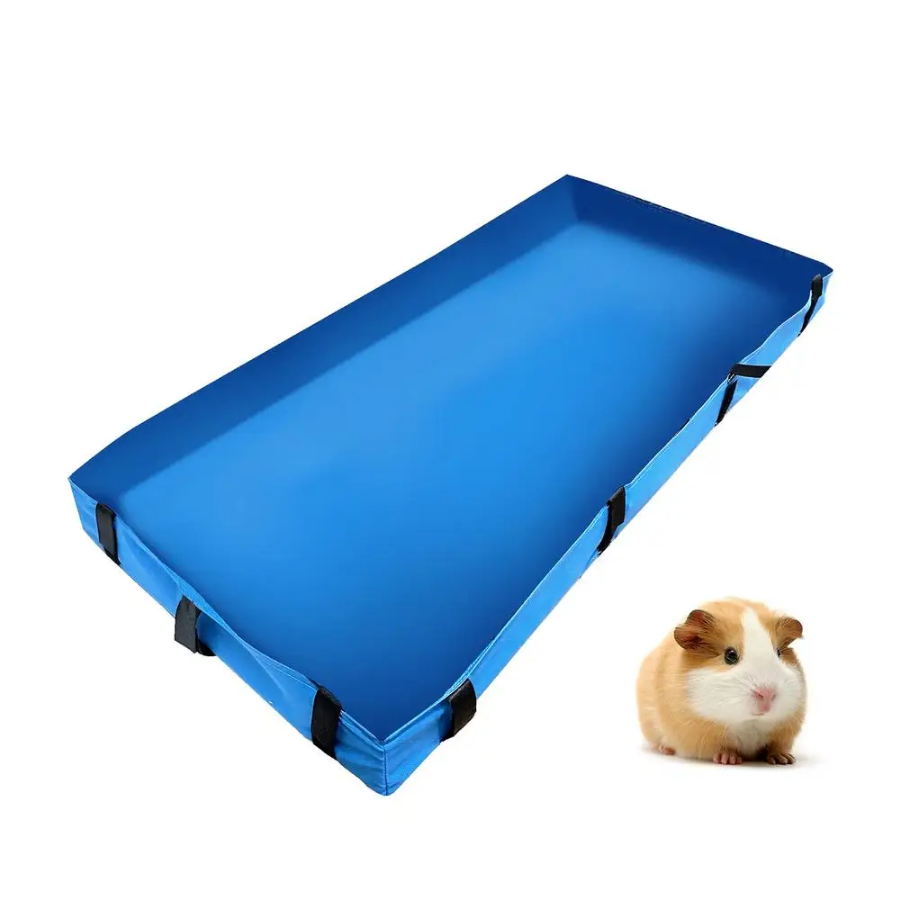 Guinea Pig Kafesi 2. El: Küçük Hayvanlar İçin Uygun, Sıkıca Temizlenebilir ve Su Geçirmez Yatak Matı