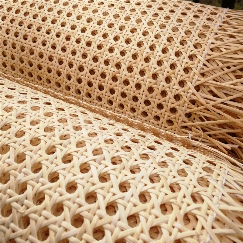 15CM 70CM Wide Cane Webbing Real Indonesia Natural Rattan Rotan Furniture Material For Chair Table Sofa Bed