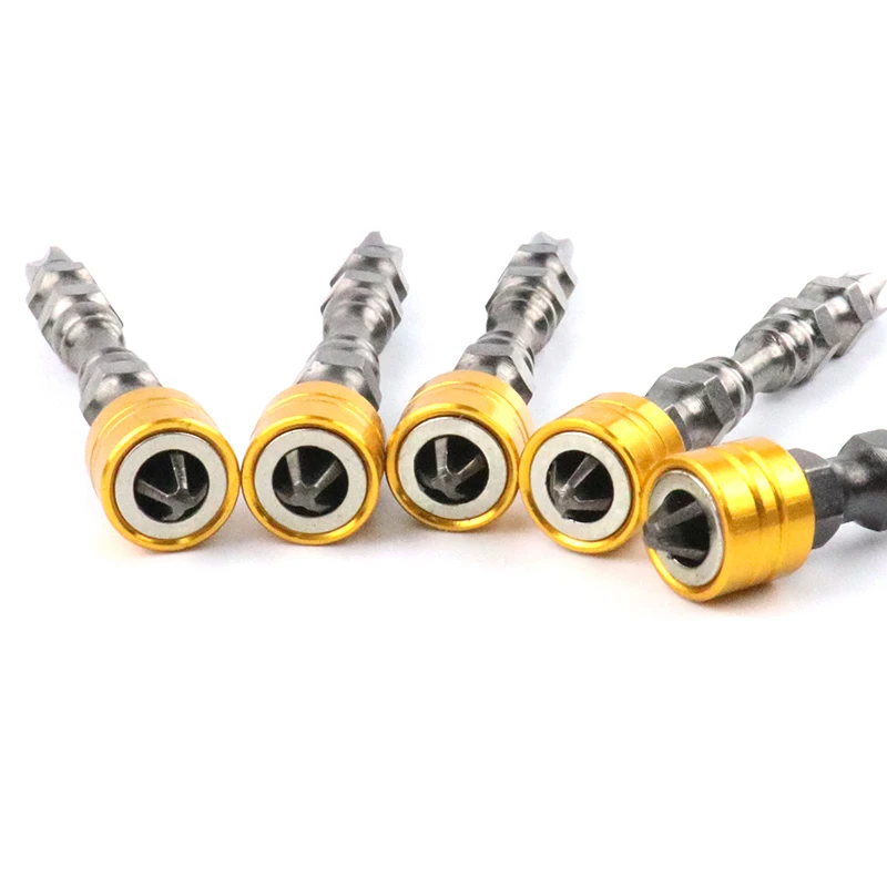 65mm/110mm Phillips Schraubendreher-bits Set Magnetische Schraube Bit PH2 1/4 "Hex Schaft Fahrer Bit Für elektrische Schrauben Fahrer Werkzeuge