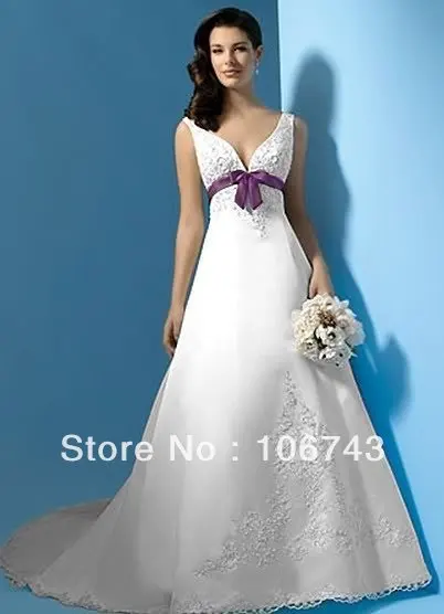 

2025 free Shipping Floor-length Tank New Style Hot Sale Sexy Bride Sweet Custom Size Sashes lace applique Bridal Wedding Dresses