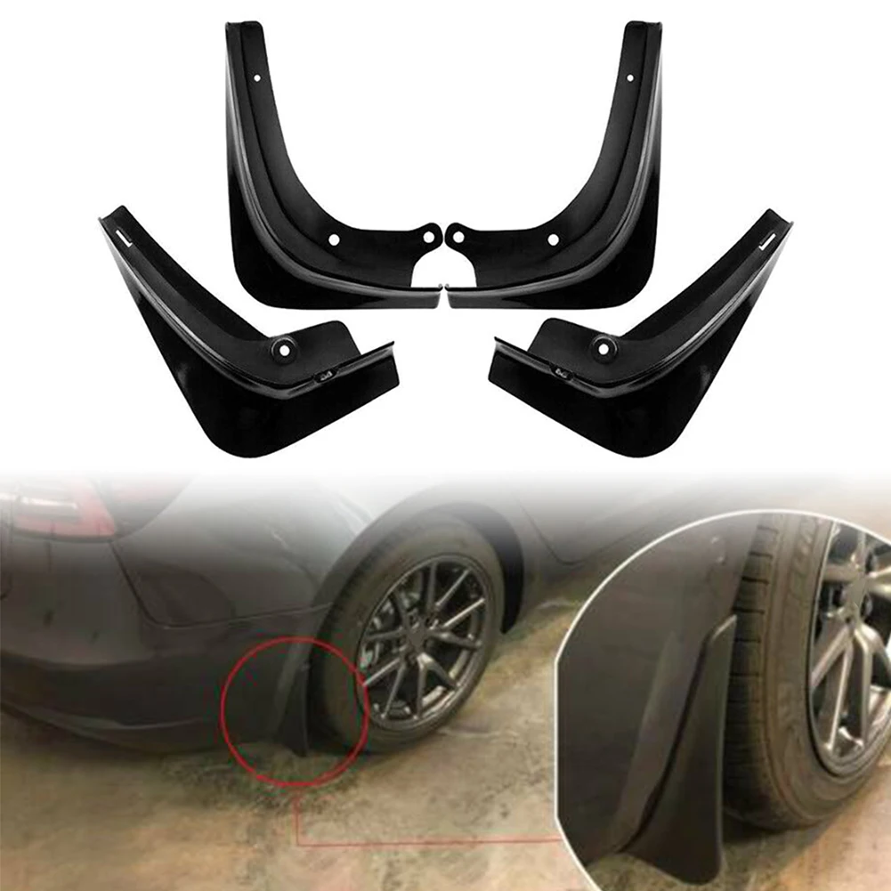 For Tesla Model 3 2017-2019 Car Mud Flaps MudFlaps Splash Guard Fender Mudguard