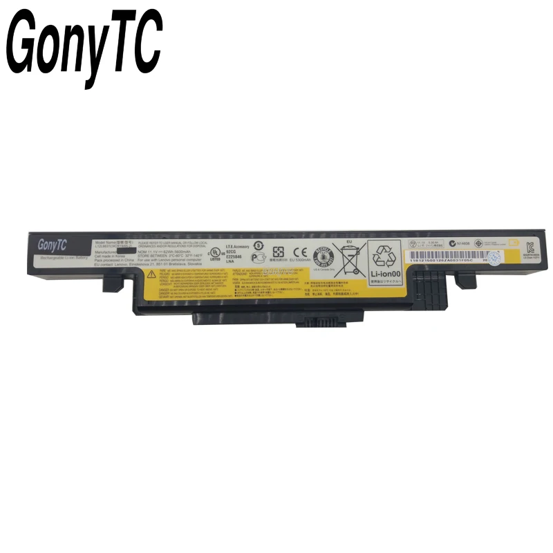 Imagem -03 - Original Bateria do Portátil para Lenovo Y510p Y490 Y490p Y400 Y410p Y400n Y500 Y500n L11l6r02 L11s6r01 L12s6a01 L12s6e01 L12l6e01