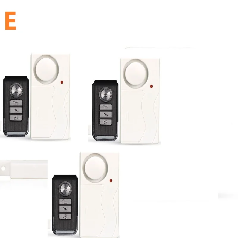 Darho Remote Controler Open Closed ABS Door Sensor Wireless Home For Alarm System Alerts Window Magnetic  Security  Detector