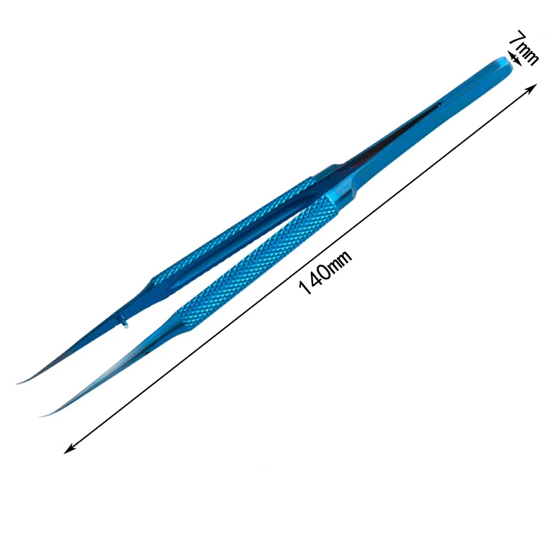 1 Cái 0.15Mm Chuyên Nghiệp Hợp Kim Titan Nhíp Edge Độ Chính Xác Vân Tay Nhíp Điện Thoại Mainboard Dây Đồng Sửa Chữa