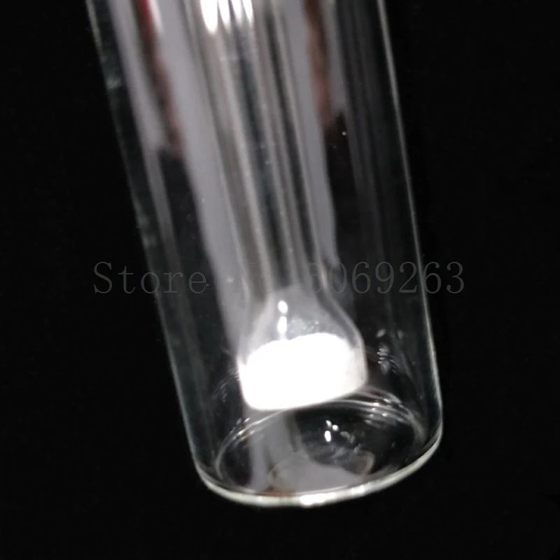 Clear/Brown So2 Sulfur Dioxide Absorption Bottle Porous Glass Plate Absorption Bottle/Tube