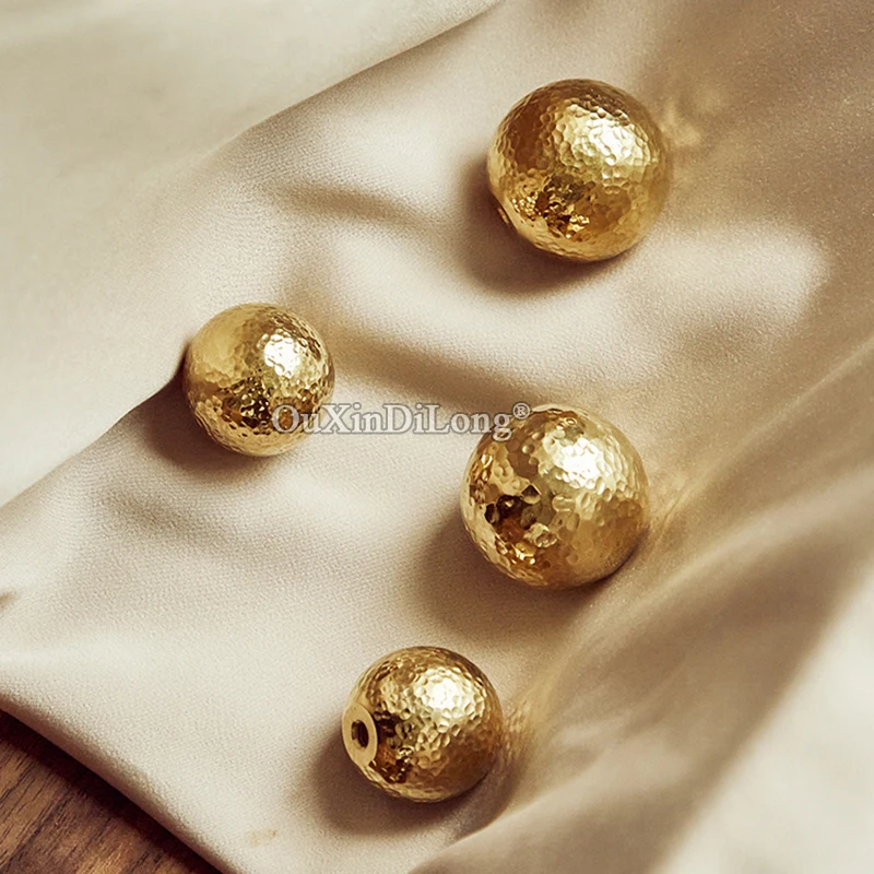 Luxury European 10PCS Solid Brass Round Cabinet Door Handles Drawer Pulls Cupboard Wardrobe TV Wine Cabinet Pulls Handles&Knobs