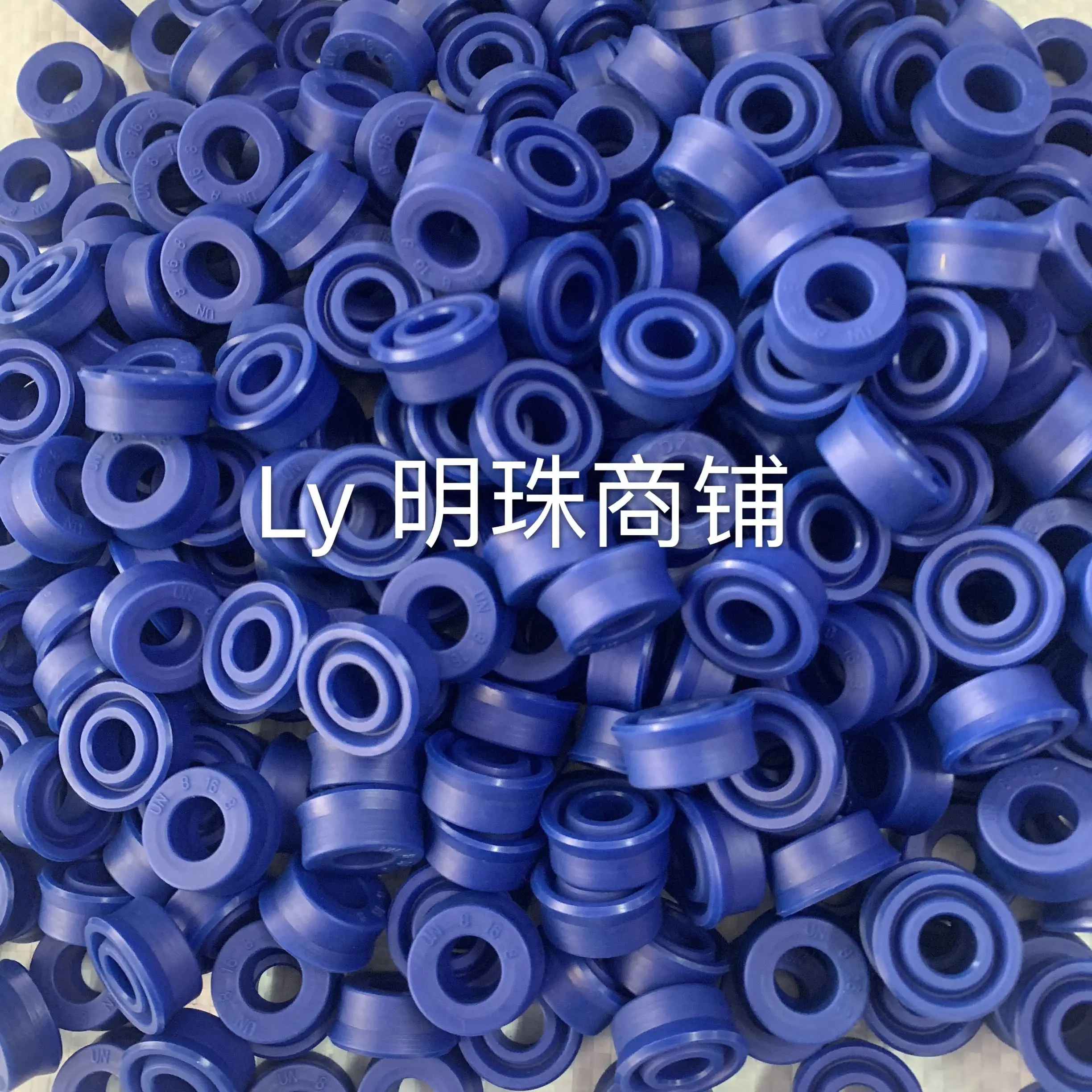 UN Hydraulic Cylinder Oil Seal Polyurethane Seal Ring O-Type, Filling Machine Accessories  3PCS/LOT