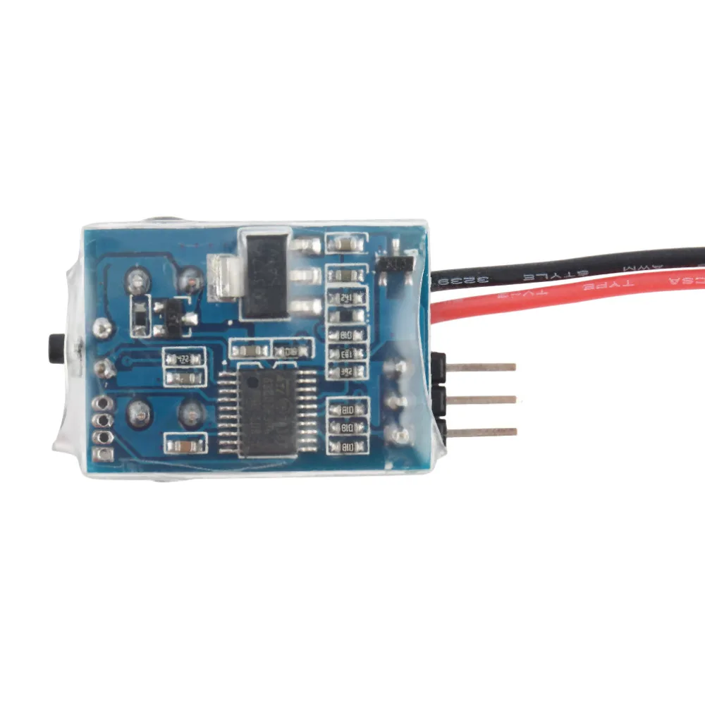 جهاز قياس الجهد الكهربائي لبطارية ليبو RC من 2-6S جهاز اختبار 3 في 1 جهاز إنذار فقدان الإشارة وطائرة مكتشف وفولطية منخفضة