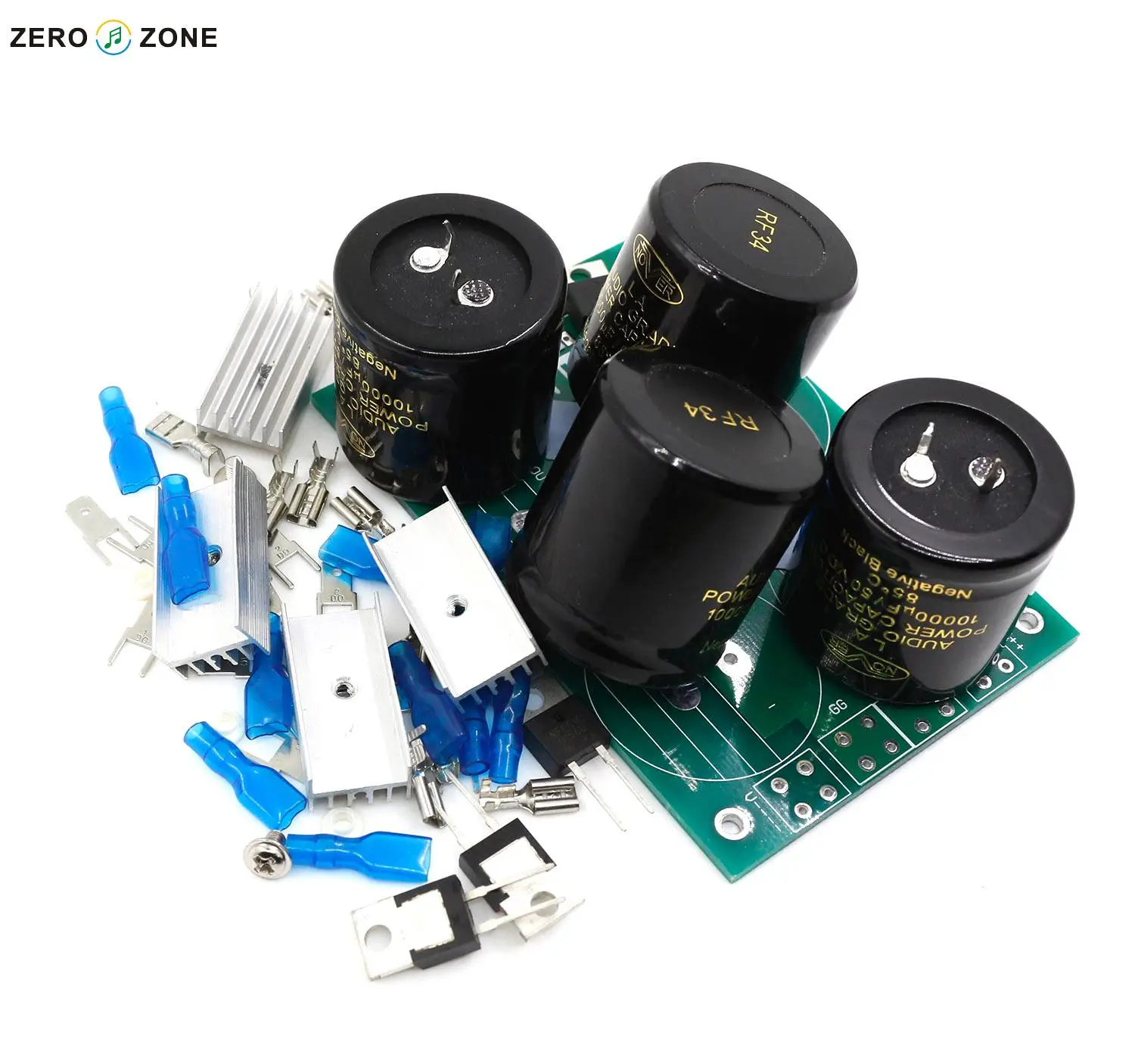 เสียงPowerชุดกรอง10000UF/50V