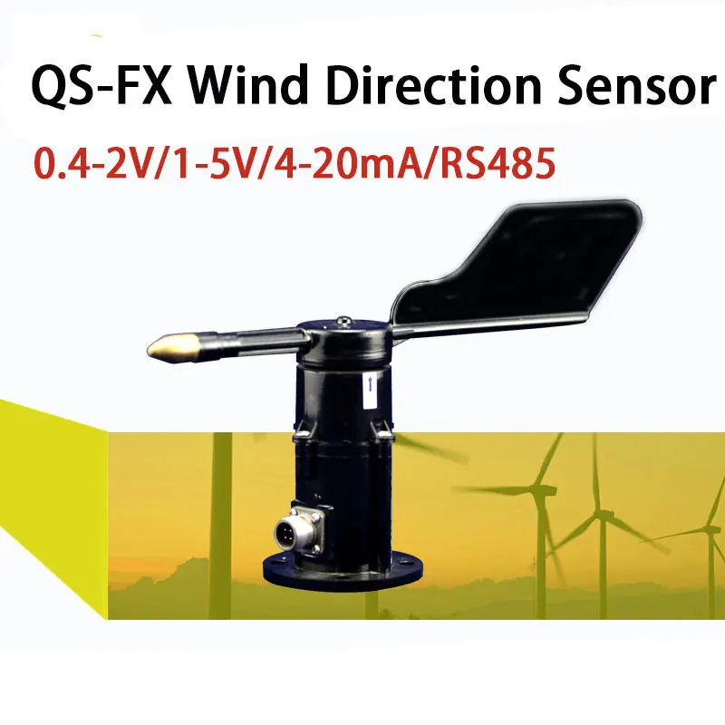 

Direction sensor anemometer output 0.4-2v