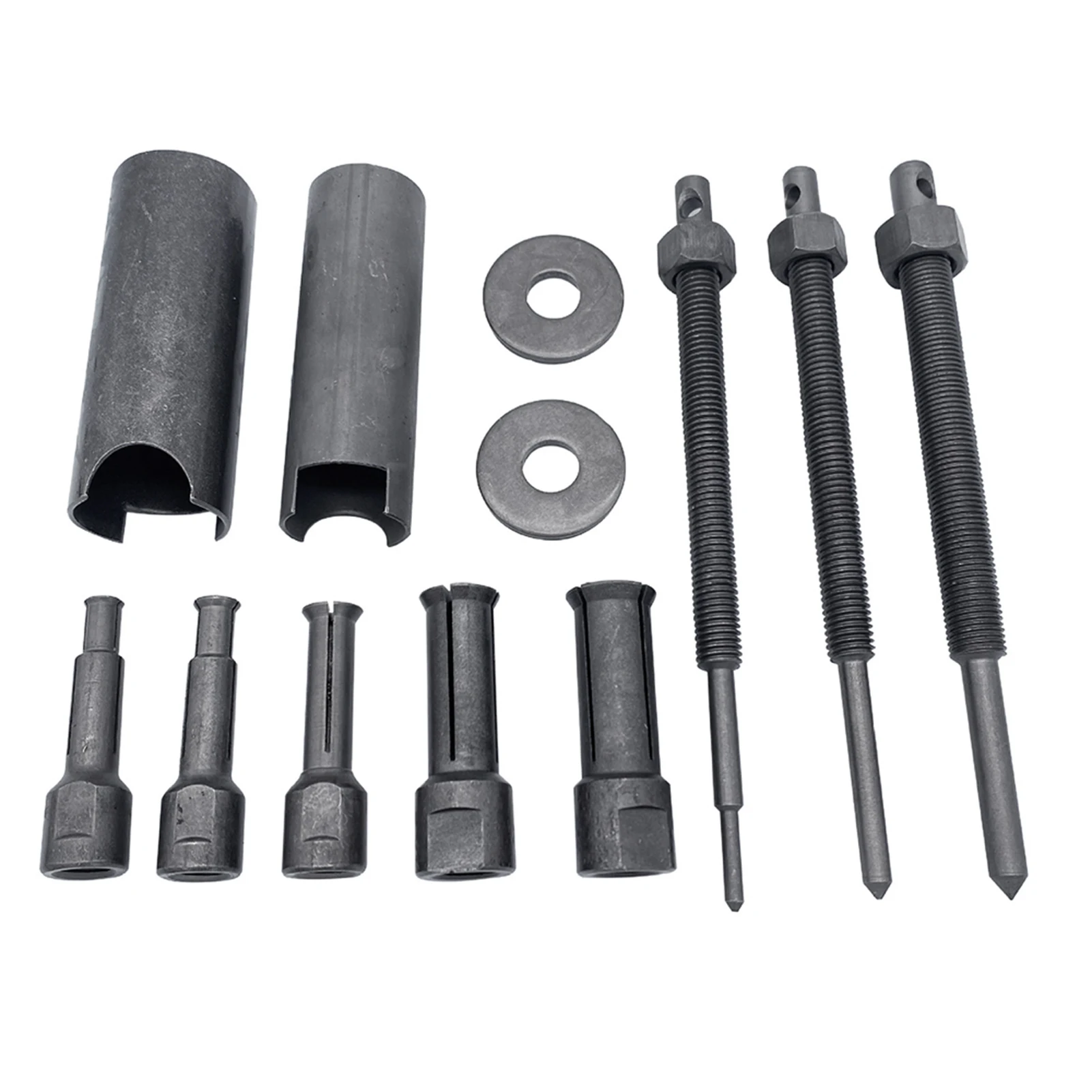 

Motorcycle Case Internal Bearing Special Tools, Bearing Removal Tool Kit, Eight-Piece Bearing Puller