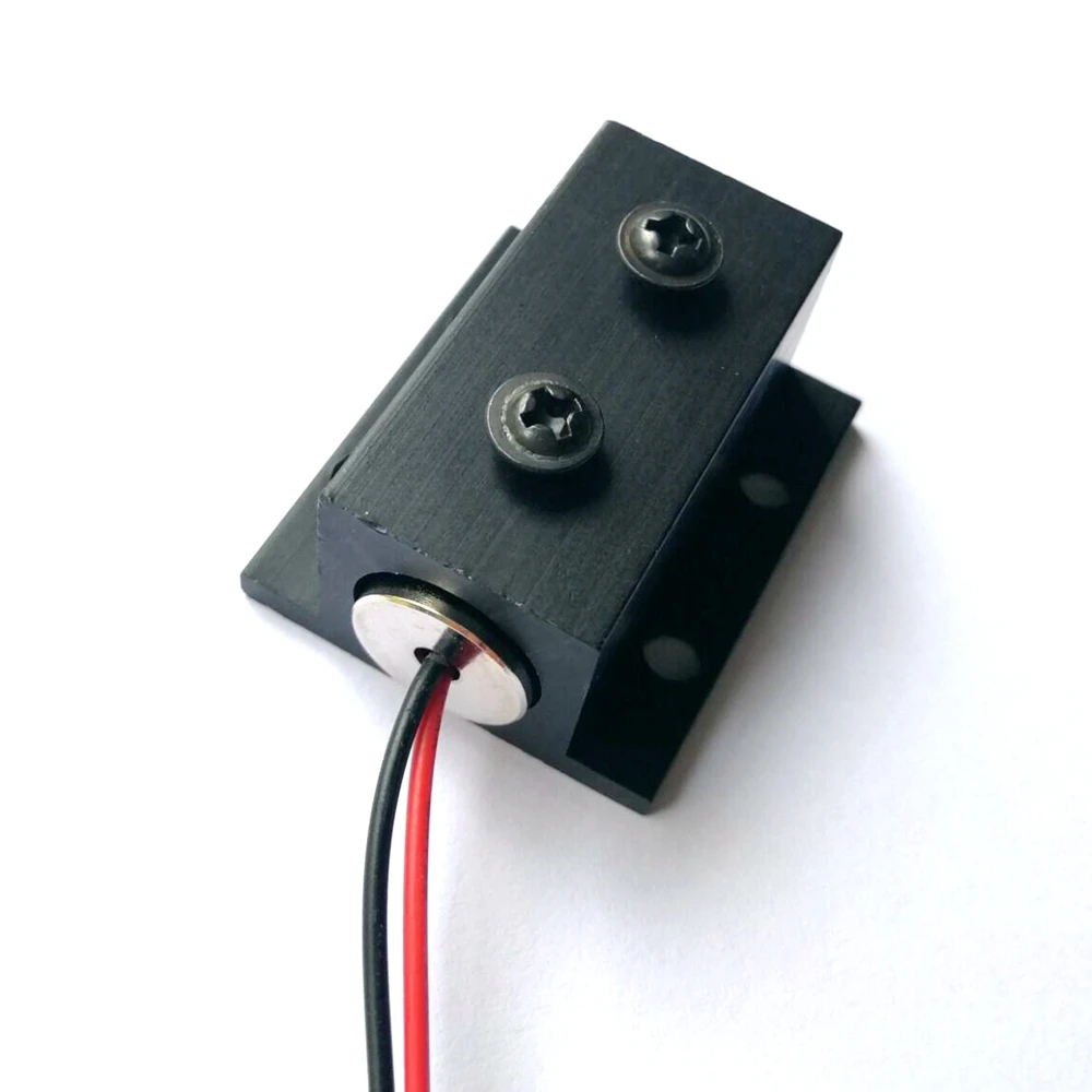 Focusable 3-5V 650nm 5Mw Rode Kruis Laser Diode Module 12X30Mm W Heatsink