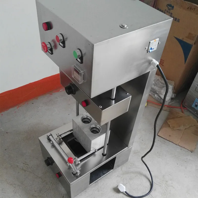 

Commercial Two Spiral Pizza Cone Machine For Sale High Power Pizza Cone Forming Machine 110V 220V