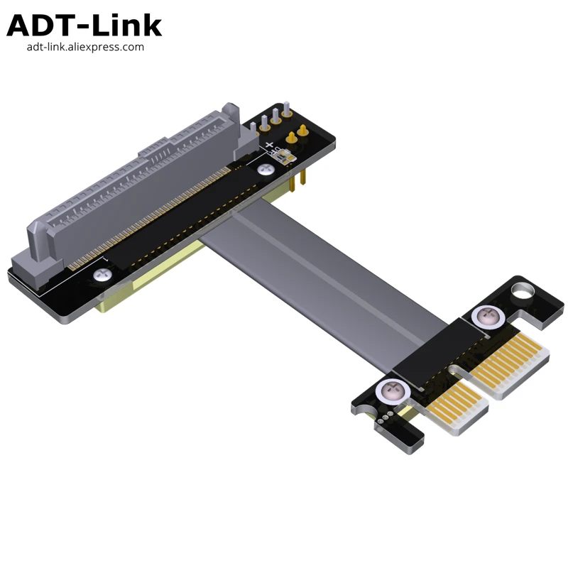 

U.2 interface U2 to pci-e 3.0 X4 To X1 SFF-8639 NVMe pcie extension data Cable 1X U2 pci express 3.0