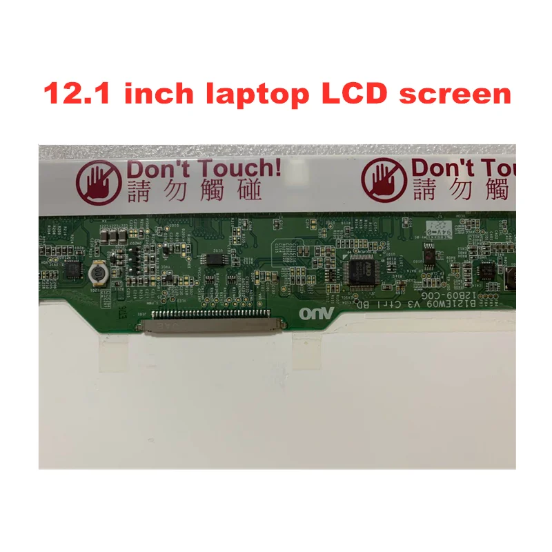 Imagem -03 - Tela Lcd 12.1 para Notebook Compatível com Ibm Thinkpad X200 X201 X201 Pd1ew09 V.3 Lp121wx3 30pin 1280*800