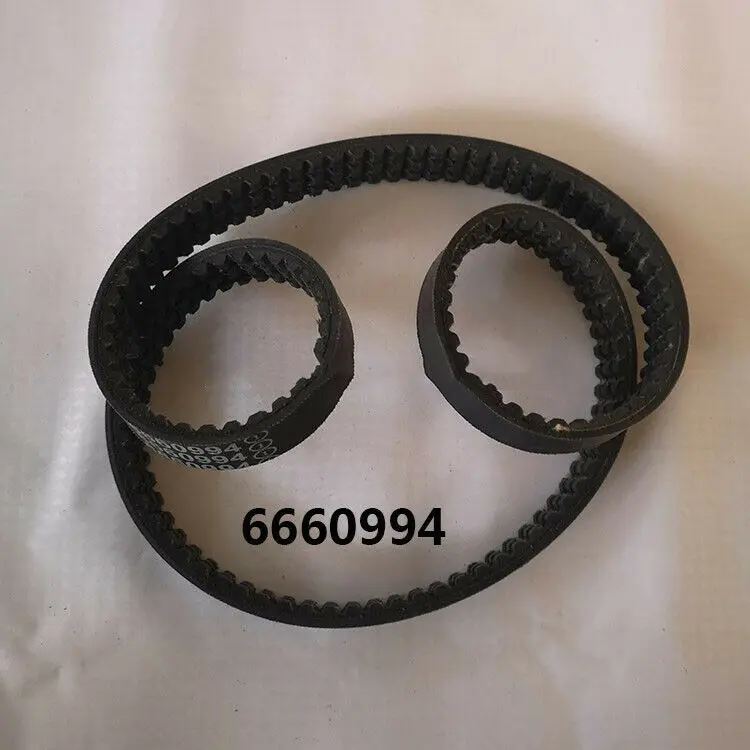 

Drive Belt 6660994 Fit For Bobcat 753 763 773 7753 Skid Steer Loaders