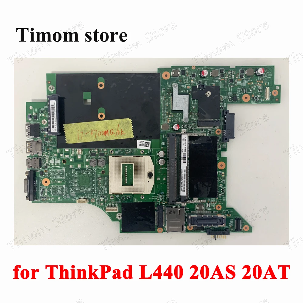 

QM87 HM87 для ThinkPad L440 20AS 20AT LenovoMaiboard FRU 00HM535 04X1973 04x19700hm536 00HM541 00HM540 04x80000hn468 00HN469