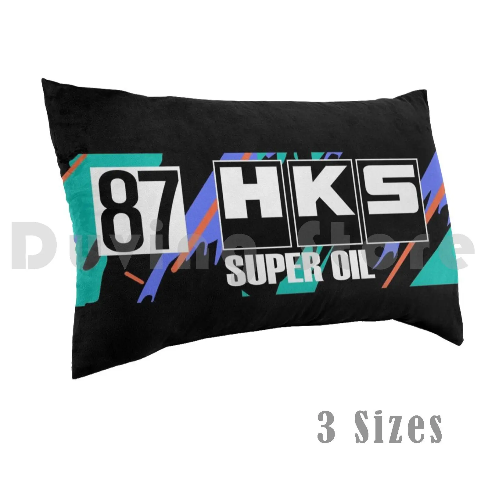 R32 Gt-R Pillow Case Printed 50x75 Gtr Jdm Jgtc Race Car Car Nissan Skyline Touring Car Group A