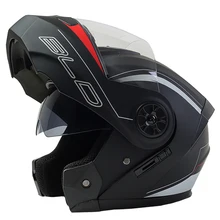 Casco de Seguridad Modular con Doble Lente