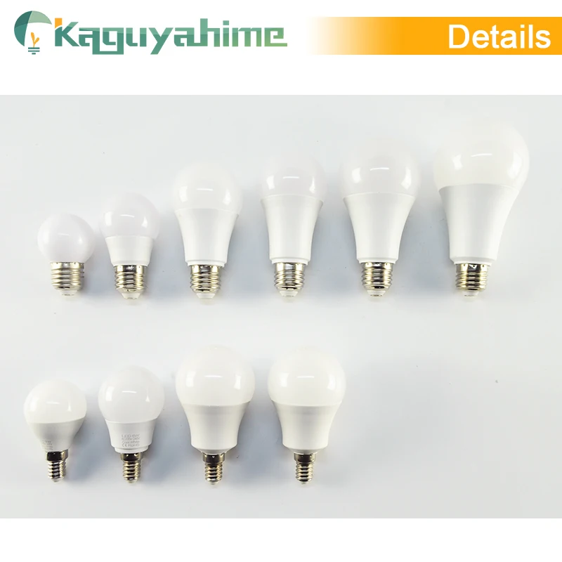 =(K)= 10Pcs 3W~24W LED E27 LED Bulb E14 LED Light 20W 15W 12W 9W 7W 5W AC 220V 240V LED Spotlight E27 Lamp Home Lighting