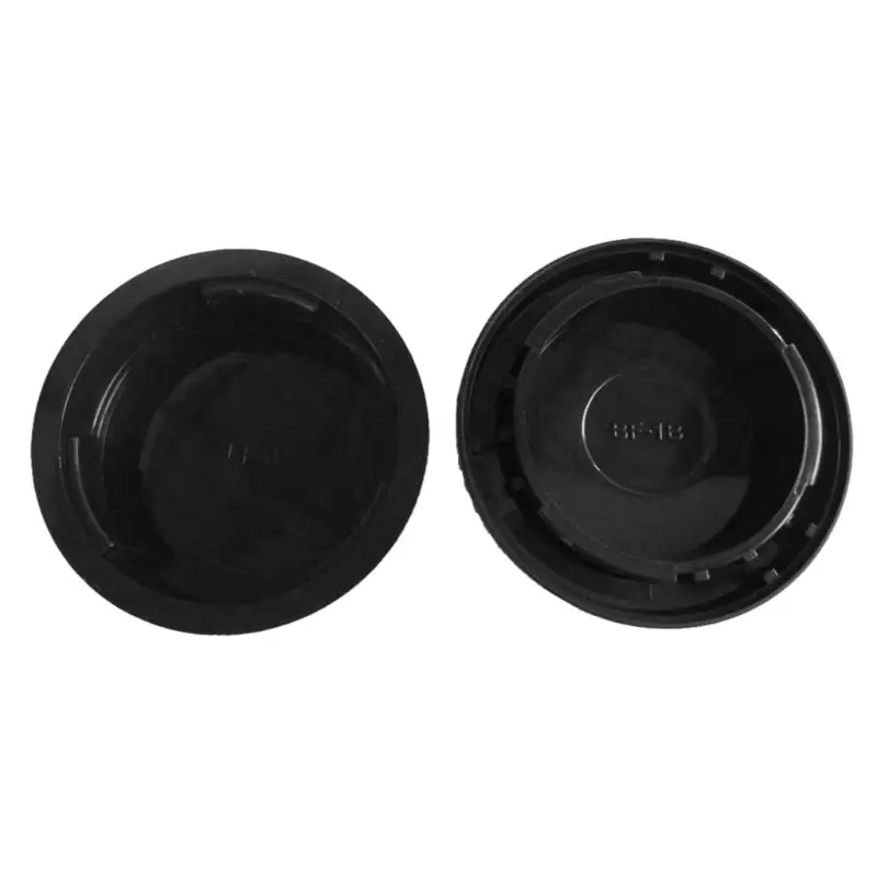 F Mount Rear Lens Cap Cover + Camera Front Body Cap For Nikon F DSLR and AI Lens Replace BF-1B LF-4