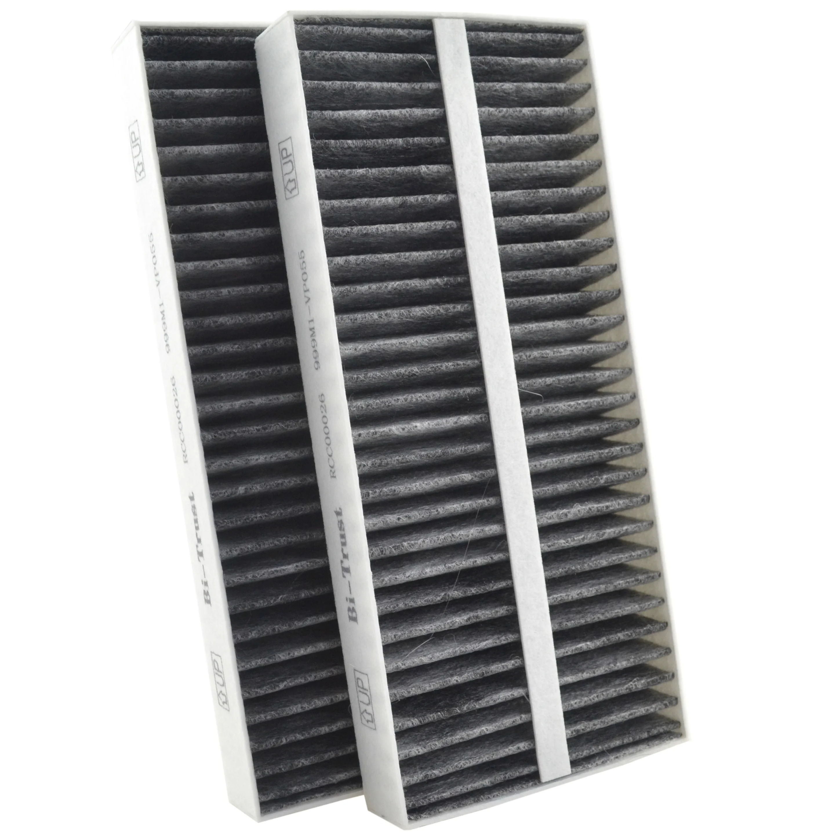 Bi-Trust Cabin Air Filter for 2004-2010 Infiniti QX56/2005-2015 Nissan Armada/2012-2014 NV2500/2012-2014 NV3500/2004-2015 Titan