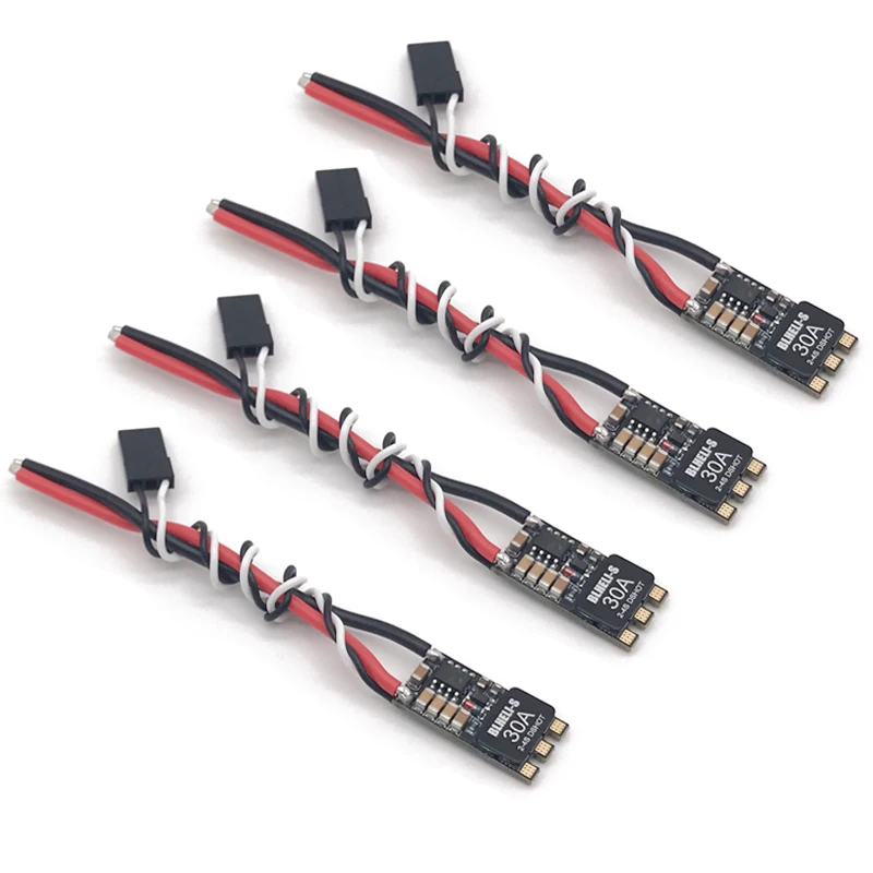 30A-S 30A - S ESC BLHeli_S OPTO 2-4S Supports Mulitshot Oneshot42 OneShot125