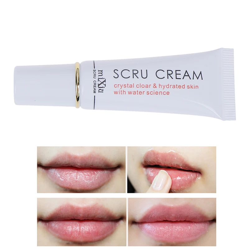 1pc Lips Moisturizing Exfoliating Scru Cream Care Tool  Lip Removal Horniness Gel