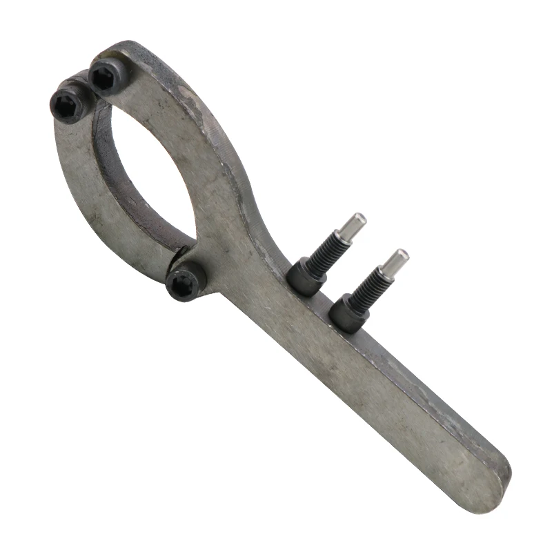 Excavator maintenance and oil seal wrench tool removal hydraulic cylinder two special oil cylinder cylinder piston wrench