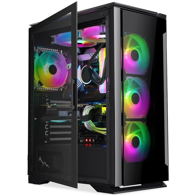 自作PC E5 2650 v4 RX580 しょっぱい 16GB