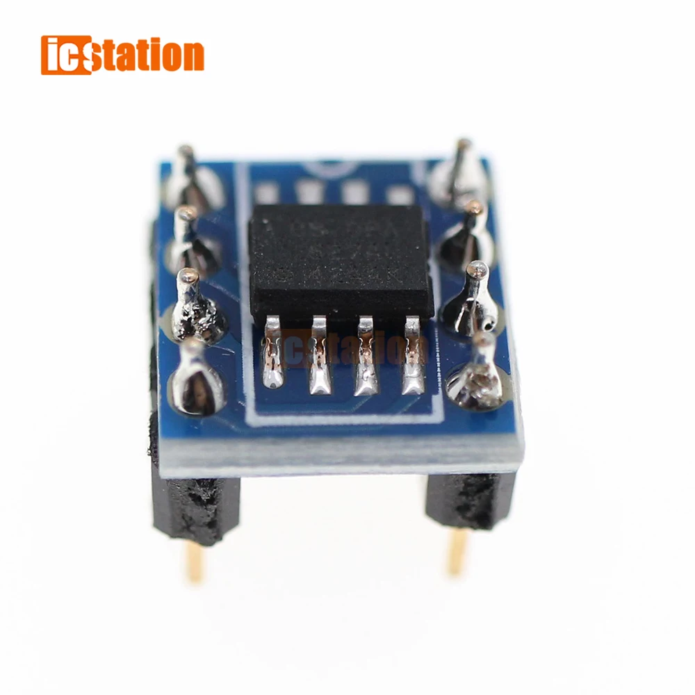 OPA627AU – Module d'ampli Op double à Mono, haute précision, haute vitesse, OPA627AU, remplacement du panneau supérieur NE5532, 8 P, 8 broches